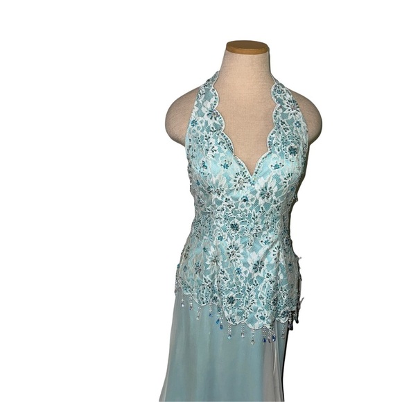 Johnathan Kayne 100% Silk Women Formal Dress Size 8 - Picture 6 of 13